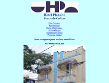 Tablet Screenshot of hplanalto.com.br